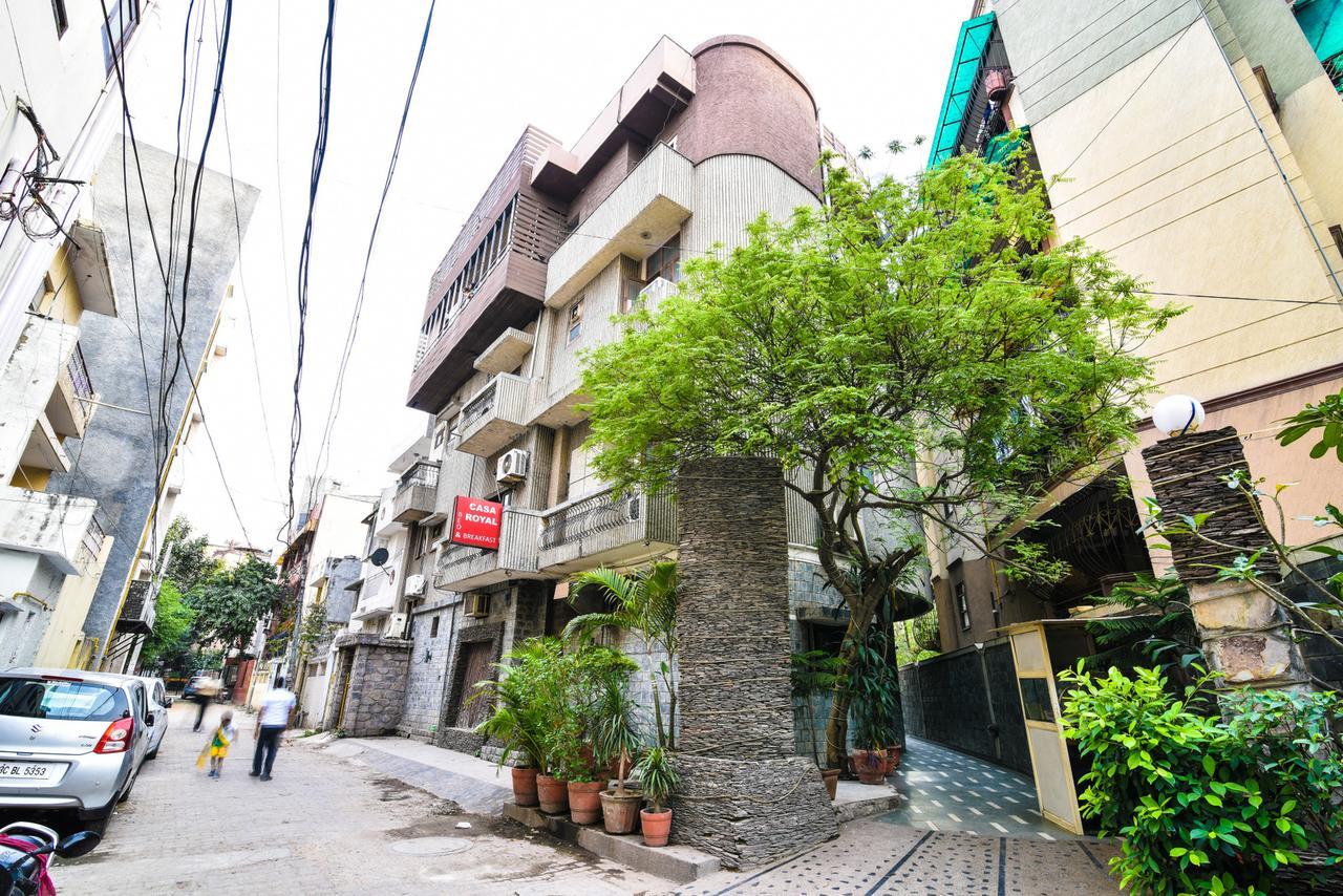 Casa Royal Bed & Breakfast New Delhi Exterior photo